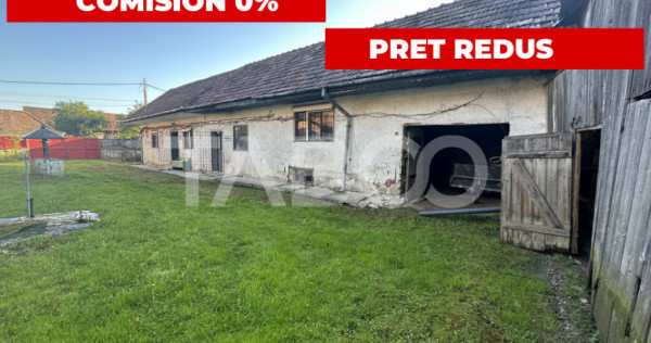 Casa la Tara 3 camere 80 mpu teren 3000 mp Venetia de Sus Fa
