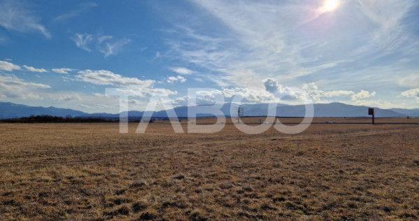 Teren de vanzare extravilan 1088 mp Selimbar zona Sopa Sibiu