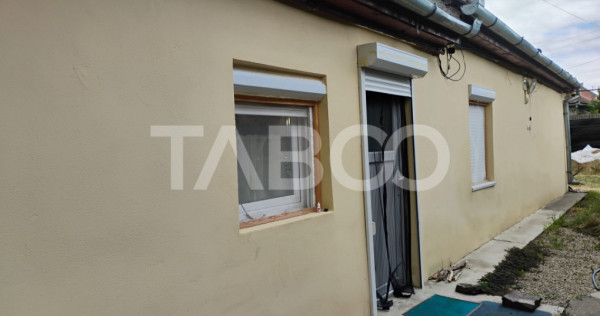 Casa de vanzare 2 camere front stradal 30m teren 1000mp in S