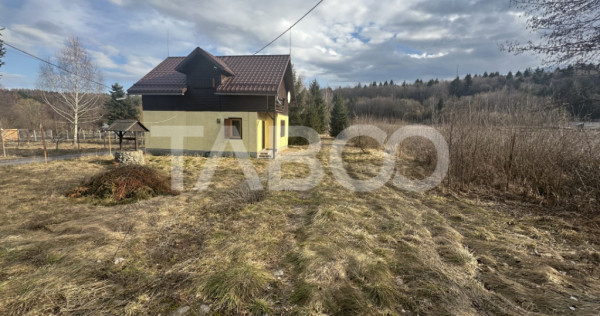 Casa de Vacanta in stațiunea climaterică S&acirc;mbăta de Sus