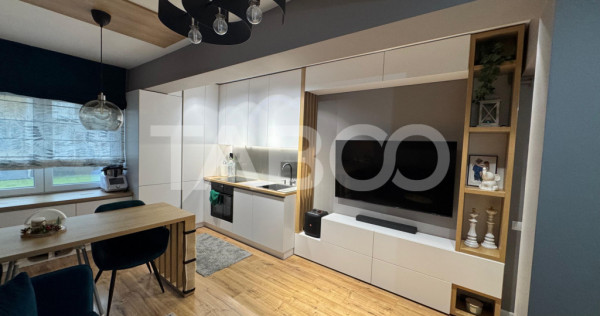 Apartament 3 camere ultra modern cu balcon mobilat utilat Tu