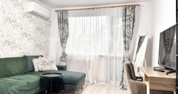 Apartament cu 2 camere in Gheorgheni cu lift 2 balcoane zona