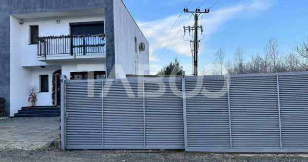 Casa moderna bine construita carport si zona verde Selimbar