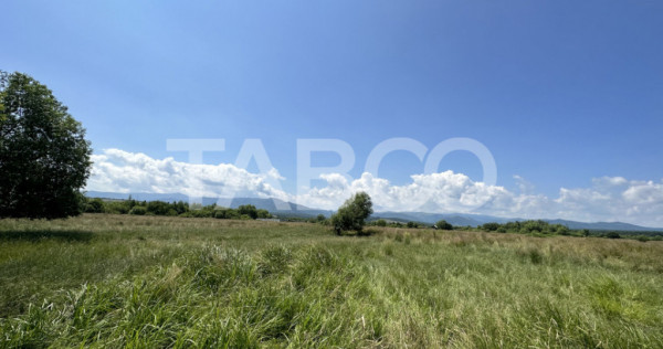 Teren intravilan 5000 mp zona Turnisor din Sibiu