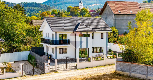 Casa Individuala Premium | Vedere M-tii Bucegi | Bunloc | Comision 0