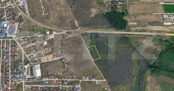 Teren extravilan, 10.000 mp, zona Plaiul Vulcănești