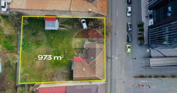 Teren 973mp Cluj-Napoca / Strada Somesului