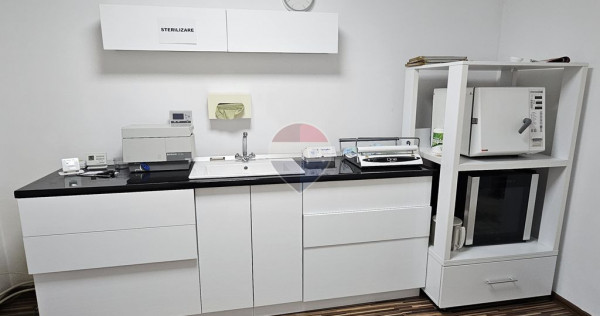Cabinet stomatologic de &icirc;nchiriat| Complex 2 Trivale Pitești| 2 scaune