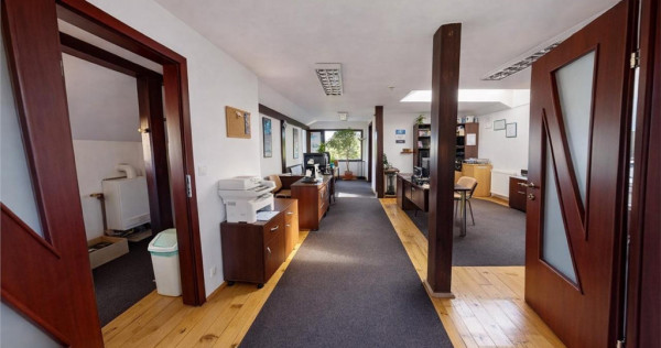 Nivel in casa, recomandat si activitati birou, Central, Bra