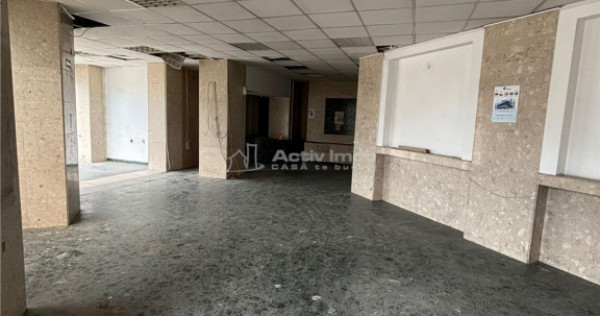 Spatiu comercial mazepa 1 139mp chiar langa BCR Galati