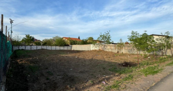 Terenul ideal pentru casa &icirc;n Pipera sau investitie spre dez