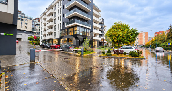 BSW Residence | Garsonieră 40 mp + balcon | Parcare subtera