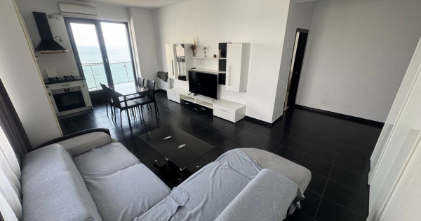 Apartament 3 camere zona Faleza Nord cu Vedere la Mare si Loc de Parcare
