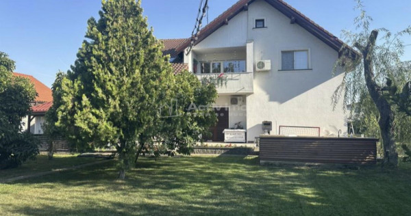 Ap parter vila piscina - Buftea - 3 camere - 120mp - 2000mp