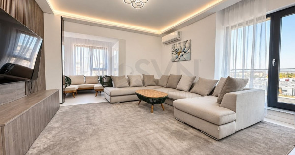 Apartament 4 camere Pipera First Estates 3 locuri de parcare