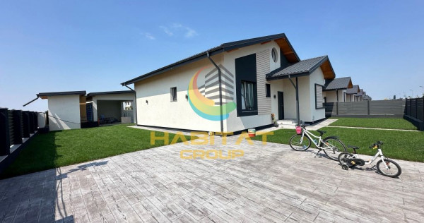 Casa 4 camere Finisaje premium Panouri solare Frumusani