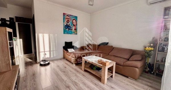 Apartament 3 camere decomandat | Braytim | 66 mp + balcon