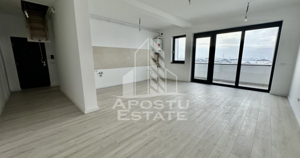 Apartament cu 2 camere, terasa mare, pod propriu in Giroc