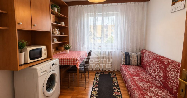 Apartament 2 camere | Buziasului | 23 mp | Mobilat | 44.000 euro