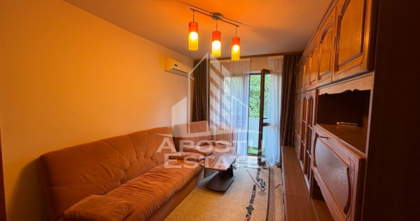Apartament cu 3 camere de vanzare,etaj intermediar, Dacia, Timisoara