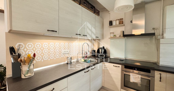 Apartament 3 camere, decomandat, etaj 2, parcare subterana, Braytim