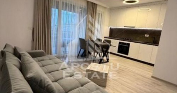 Apartament cu 2 camere de &icirc;nchiriat, garaj subteran, Zona Aradului