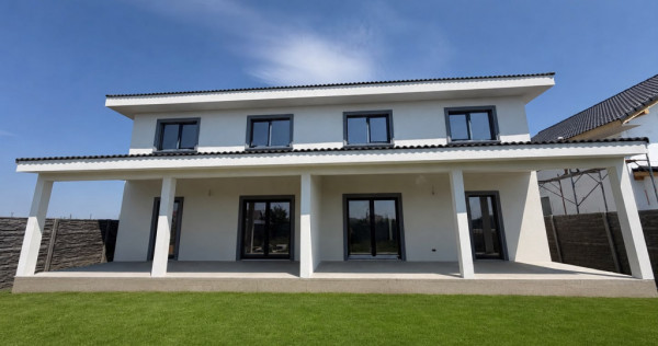 Duplex 5 camere cu zid dublu | 119 MP utili | Remetea-Mare