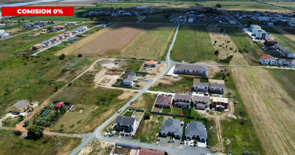 Parcela teren - ideal pentru duplex - utilitati complete - C