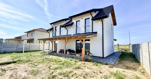 Duplex modern - 4 camere - predare imediata - Mosnita - comi