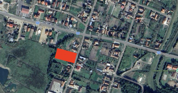 Teren intravilan 2720 mp - ideal pentru constructie - Chever