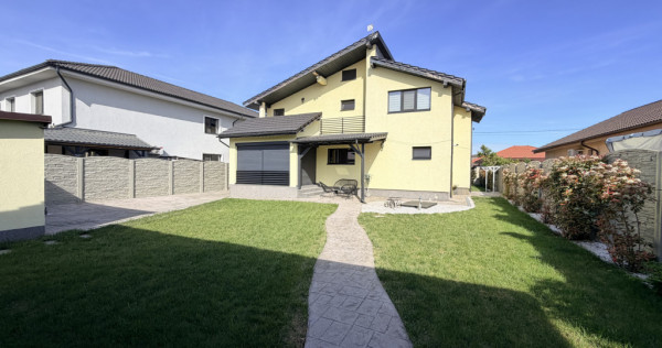Casa individuala - locatie excelenta - spatiu generos - Mosn