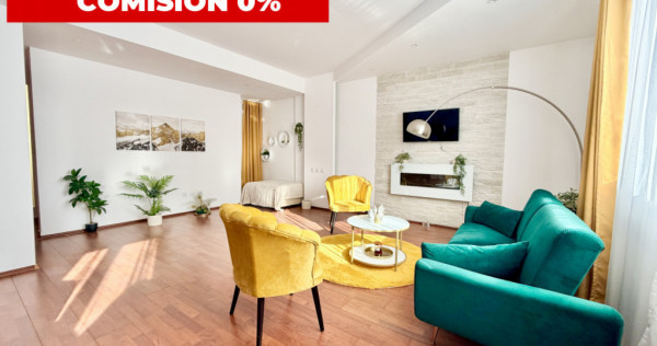 Apartament 3 camere - 107 mp - confort pe 2 niveluri - Timis