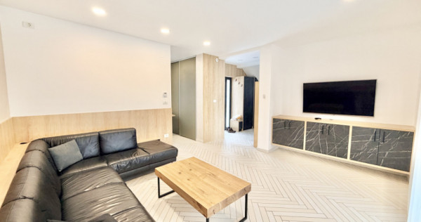 Penthouse modern - 112 mp utili - terasa 30 mp - 3 niveluri