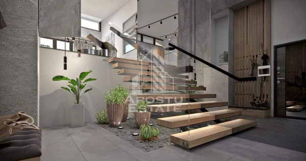 PENTHOUSE superb cu 3 camere si terasa mare in Timisoara | COMISION 0