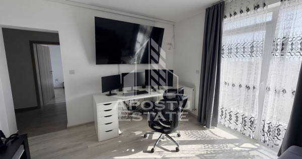 Apartament 2 camere de vanzare, loc de parcare, zona Giroc