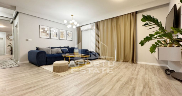 Apartament de lux cu 4 camere de vanzare, 111mp utili, 3 bai - Chisoda