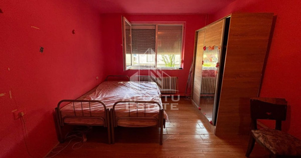 Garsoniera | Complexul Studentesc | 22 mp | Parter | 50.000 euro neg.