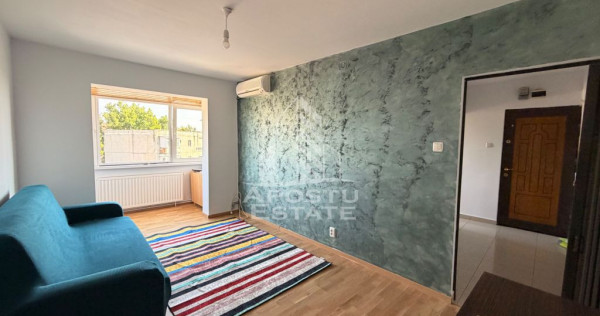 Apartament cu 2 camere, centrala proprie, Calea Girocului