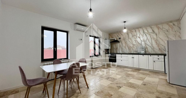 Apartament cu 2 camere, centrala proprie, zona Fabric