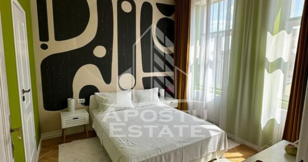 Airbnb ultracentral, in Timișoara, Piața Victoriei cladire restauranta