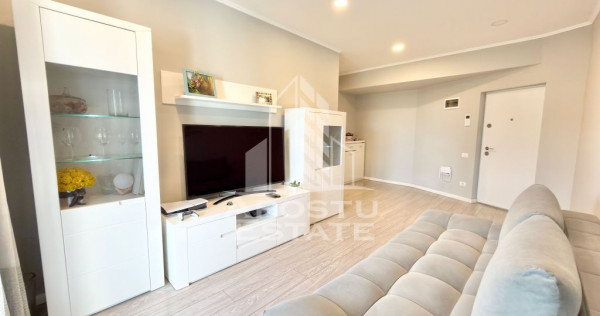 Apartament cu 3 camere decomandat la etajul 1 in Giroc langa Musicescu