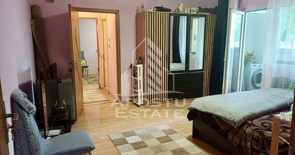 Apartament cu 2 camere, de vanzare, zona Dambovita, Timisoara