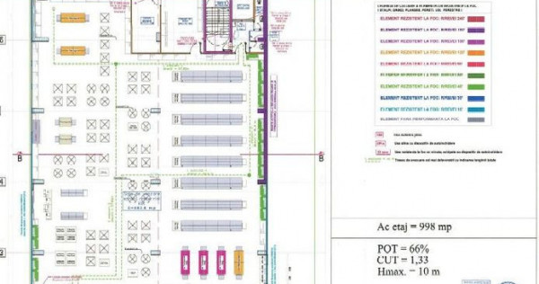 Otopeni &ndash; Spațiu comercial 740 mp &icirc;n complex comercial cu parcare
