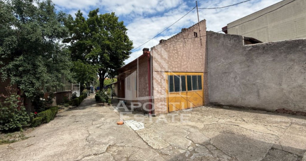 Casa individuala de vanzare, acces auto, zona Iosefin - Gara Timisoara