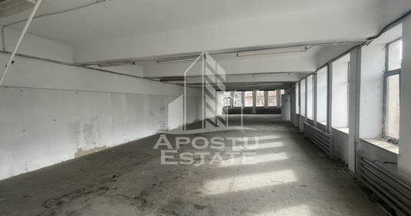 Spatiu comercial 1050 mp si 812 mp teren, in zona Sagului.