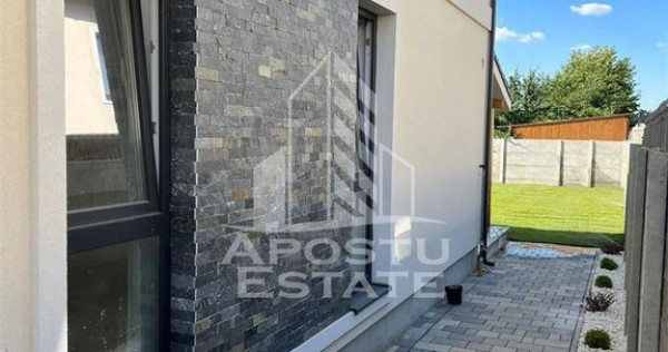 Duplex cu 5 camere, dormitor la parter si toate utilitatiile.