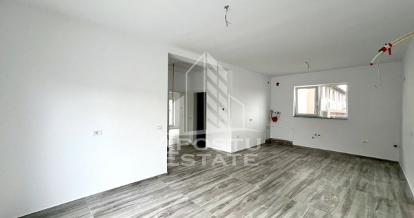 Casa individuala de vanzare pe parter, curte proprie, zona Sanandrei