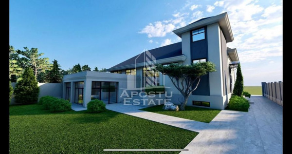 Casa renovata , de vanzare, teren 1179 mp, Ultracental, Timisoara.