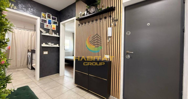 Apartament 2 camere si curte cu 2 locuri de parcare 92mp