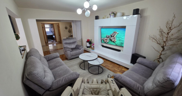 Apartament spațios cu 3 camere, 100 mp, 2 băi | Mărăști